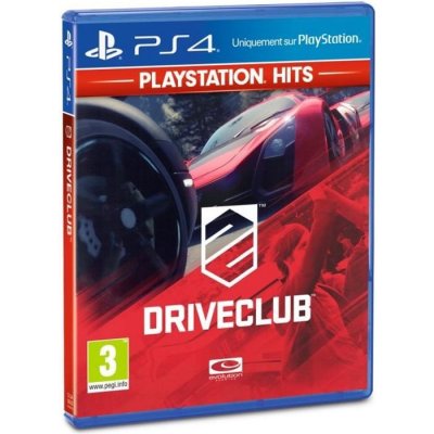 DriveClub PlayStation Hits PlayStation 4 