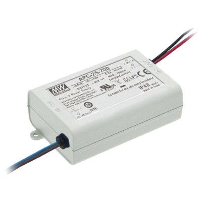 MEAN WELL Driver LED  APC-25-350 24.5 W 25-70 V 350 mA Courant Constant