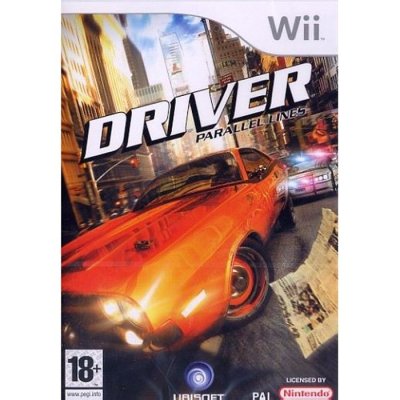 DRIVER PARALLEL LINES / JEU CONSOLE NINTENDO Wii
