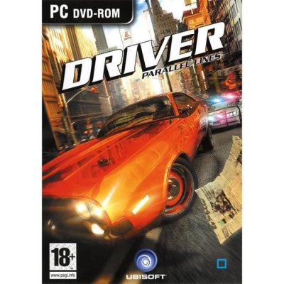 DRIVER PARALLEL LINES / Jeu PC