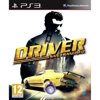 DRIVER SAN FRANCISCO / Jeu console PS3