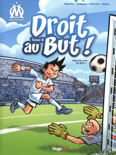 Droit au But - tome 4 Premiers pas au v&eacute;lodrome 