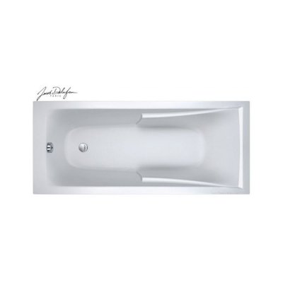 Droite corvette confort acrylique renforc&eacute;, 150 x 70