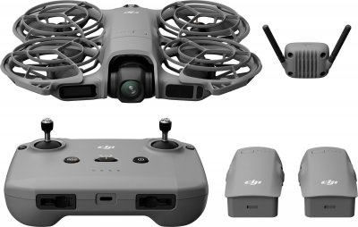 DJI Drone 4K  Neo 2 Fly More Combo (avec radio RC-N3) - Neuf