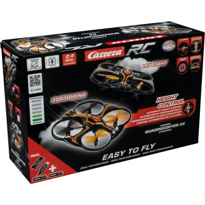 CARRERA Drone  2,4GHz Quadcopter X2 - Drone - 370503032 