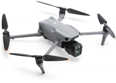 DJI Drone  Air 3S Fly More Combo RC 2 Gris et noir 