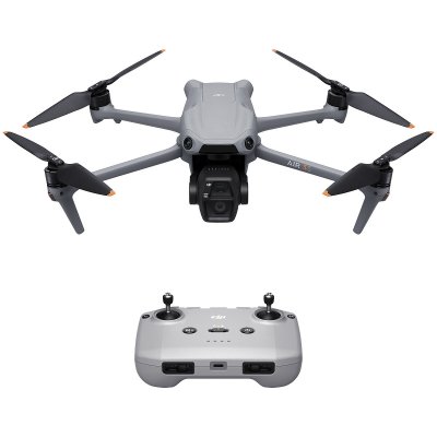 DJI Drone  Air 3S RC-N3 Gris et noir 