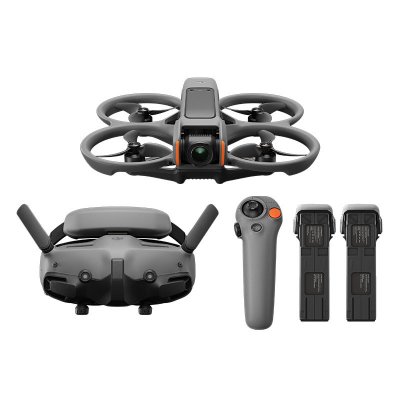 DJI Drone  Avata 2 Fly More Combo (3 Batteries)-