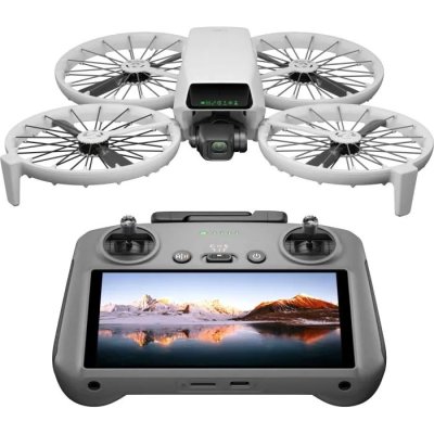 DJI Drone  Flip RC 2 GL Gris et Noir 