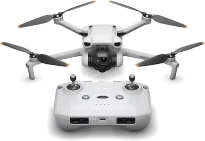 DJI Drone  Mini 3 avec t&eacute;l&eacute;commande sans &eacute;cran Gris 