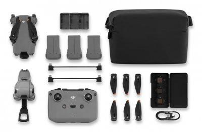 DJI Drone  Mini 5 Pro Fly More Combo  RC-N3 Gris