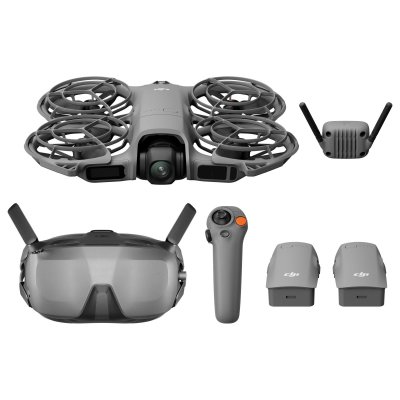 DJI Drone  Neo 2 Motion Fly More Combo Gris Anthracite