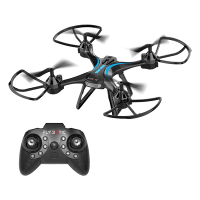 SILVERLIT Drone  Stunt Noir et bleu - Neuf