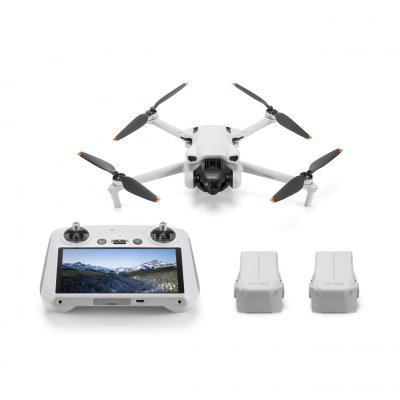 DJI Drones  Mini 3 Fly More Combo RC ecran & access 