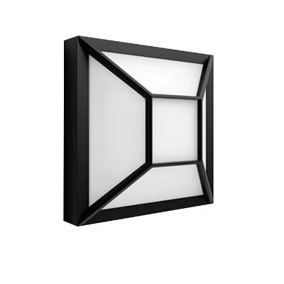 LEDKIA Drosera 1739330P0 Applique led ext&eacute;rieure 12 w noir X644011 - Philips