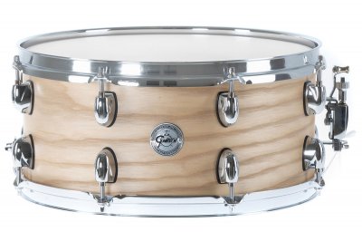 GRETSCH DRUMS Drums S1-6514-ASHSN caisse claire Fr&ecirc;ne s&eacute;rie Argent
