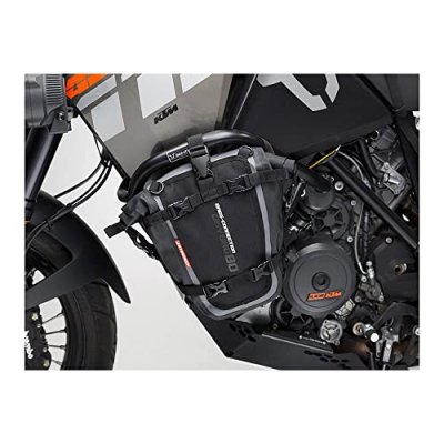 SW MOTECH Drybag 80 Tail Bag SW-Motech 8 L. Grey/Black. Waterproof