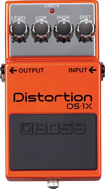 BOSS DS-1X - P&eacute;dale Distorsion