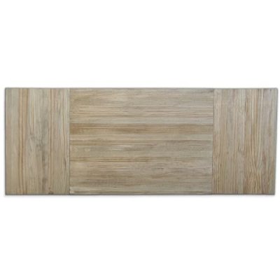 BOX FURNITURE Ds Meubles T&ecirc;te de lit en bois massif de pin. Mod&egrave;le 3PP. 160X60x1,8cm. DS MEUBLES