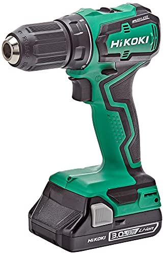 HIKOKI DS18DDZ Taladro atornillador a bater&iacute;a 18 V - Brushless - Malet&iacute;n apilable