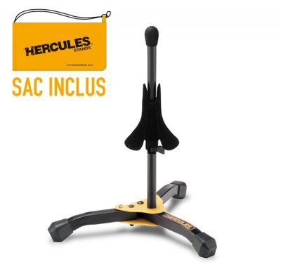 HERCULES STANDS Ds510bb - Support Compact Pour Trompette/Cornet