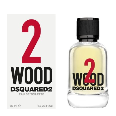 Dsquared Two Wood Eau De Toilette 30ml Clair Homme