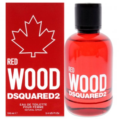DSQUARED2   Femme Red WOOD 100 ml