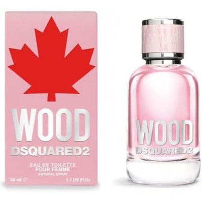 DSQUARED2   Femme WOOD POUR FEMME 50 ml