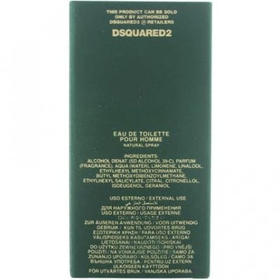 Dsquared2 Dsquared2 Homme Green WOOD 50 ml