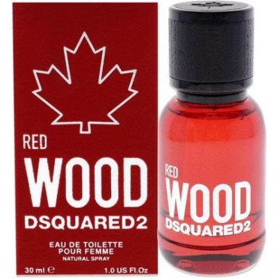 DSQUARED2  -  Red WOOD Eau de Toilette 30 ml