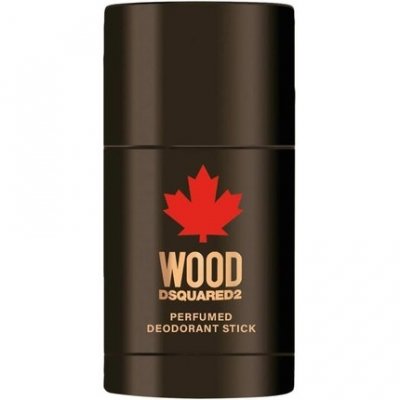 Dsquared2 Wood Pour Homme D&eacute;odorant Solide Pour Homme 75 Ml