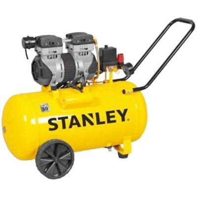 STANLEY Dst 150/8/50 Compresseur d'air silencieux 50 lt - 