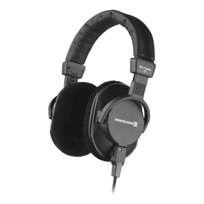 BEYERDYNAMIC DT 250 - Ecouteurs - circum-aural - filaire - jack 3,5mm