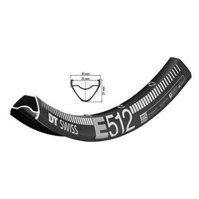 DT SWISS  Roues  Rim E 512 27.5 Inches