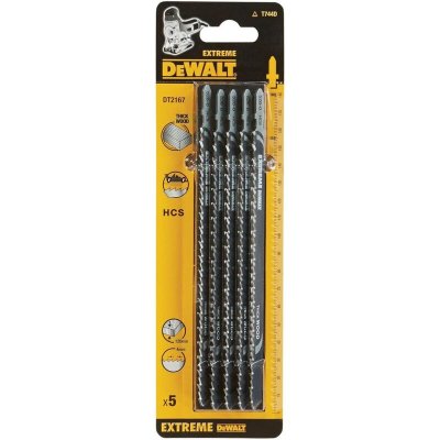 DEWALT DT2167-QZ - bladelame de cie hcs 180mm denture 4mm (5 ud) - 