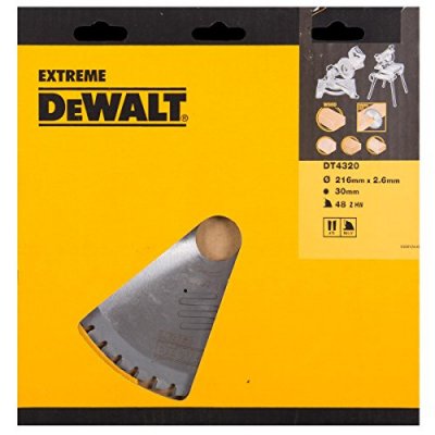 DEWALT DT4320 LSC 216x30x48D alter -5&deg; trait 2,6mm