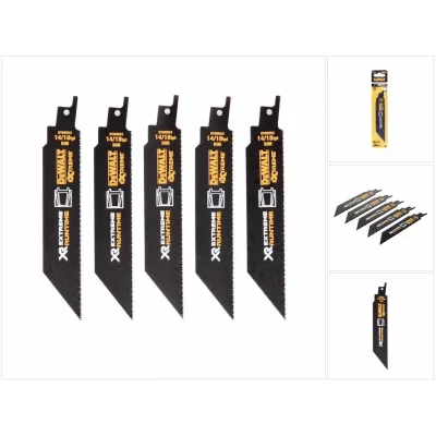 DEWALT DT99553-QZ - Hoja de Sierra Sable Bi-metal XR EXTREME RUNTIME