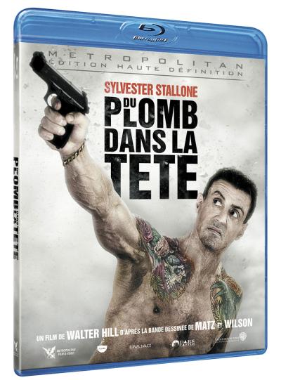 Du plomb dans la t&ecirc;te Blu-ray