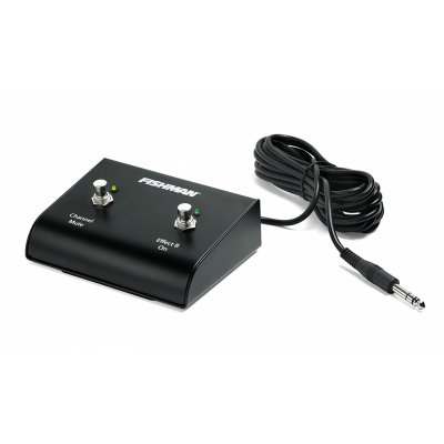 FISHMAN Dual Foot Switch footswitch pour amplis Loudbox