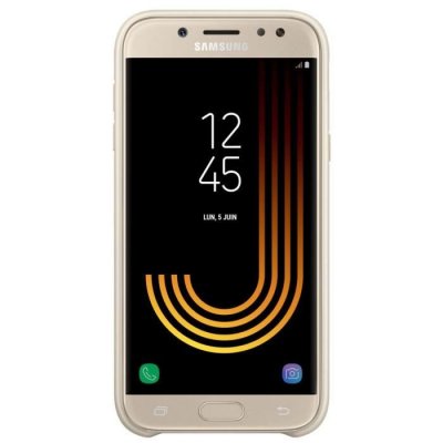 SAMSUNG Dual layer cover j5 2017 gold 