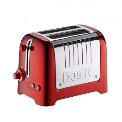 DUALIT  26221 - TOASTER LITE - 2 TRANCHES - ROUGE 