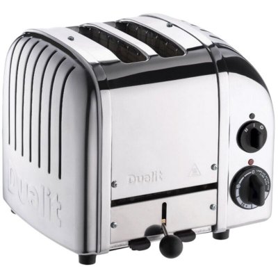 DUALIT  CLASSIC TOASTER NEWGEN 2 SLOT POLISHED 