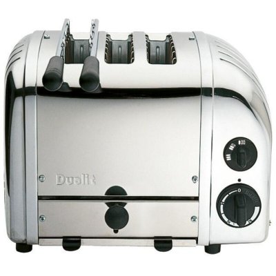 DUALIT  Combi Grille-pain Argent&eacute; 1700 W 3 Tranches