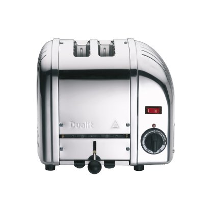 DUALIT  - grille-pain 2 fentes 1200w inox 20258 - vario 20258 