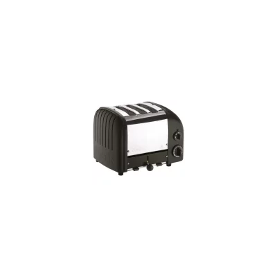 DUALIT  - grille-pains 3 fentes 1700w noir 30261 - aws classic 30261