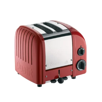 DUALIT  NewGen D27031 - Grille-pain - 2 tranche - rouge 