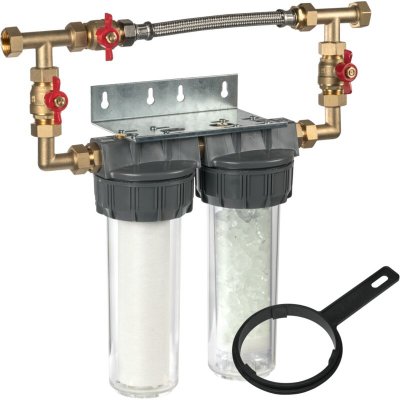 APIC DualoSuper 2  Filtre Anti-impuret&eacute;s et Anti-tartre avec by-pass