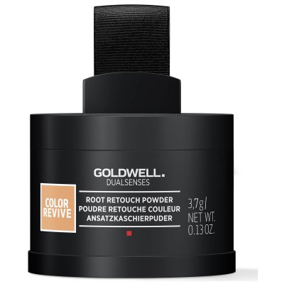 GOLDWELL DUALSENSES COLOR REVIVE ROOT RETOUCH POUDRE MOYEN &Agrave; BLOND FONCE 3,7g