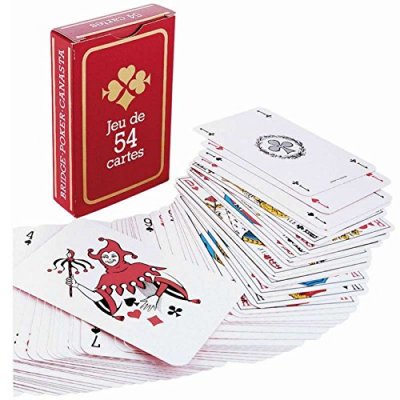 GENERIQUE Ducale - 54 cartes gauloises - couleur al&eacute;atoire