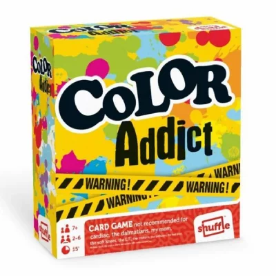 CARTAMUNDI Ducale - color addict anglais AUC5411068784118
